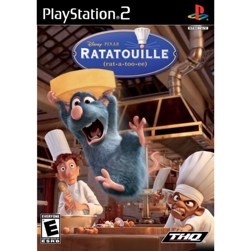 Đĩa game Ps2 - Ratatouille