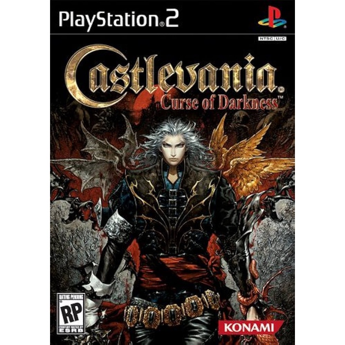 Đĩa game Ps2 - Castlevania: Curse of Darkness
