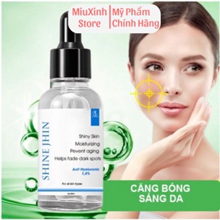 Serum căng bóng, trắng sáng cho da mặt Shine Jhin tăng sinh collagen hiệu quả MiuXinh192