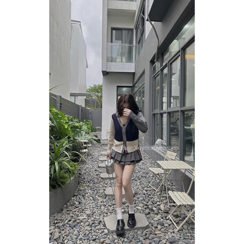 Áo khoác len CARDIGAN THOM mẫu mới cực hot hàng QCL1 Mã 362