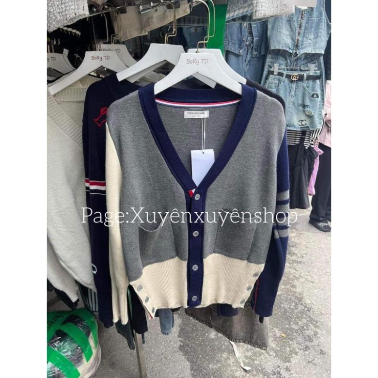 Áo khoác len CARDIGAN THOM mẫu mới cực hot hàng QCL1 Mã 362