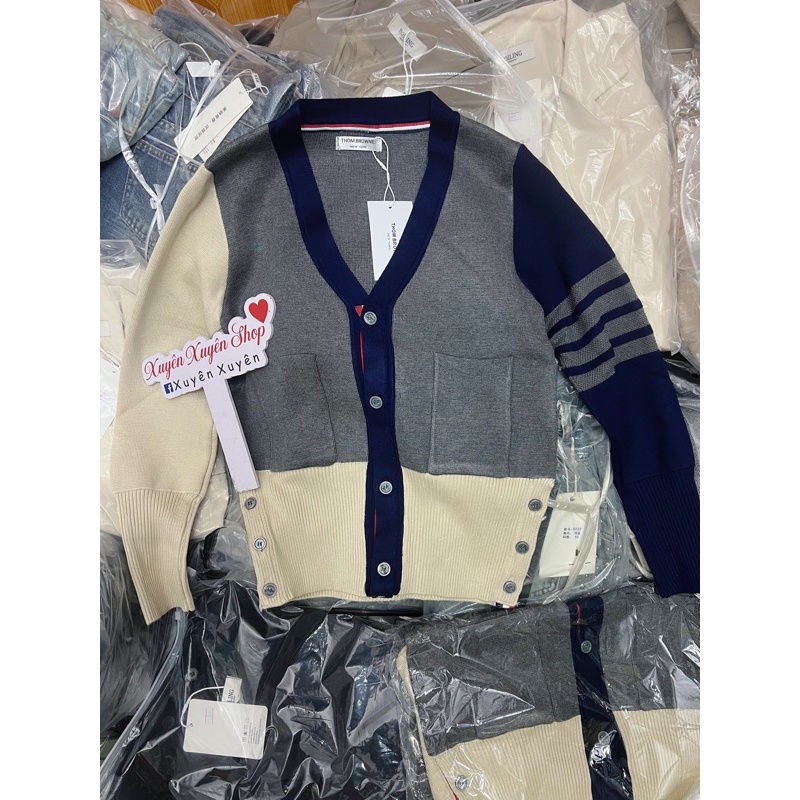Áo khoác len CARDIGAN THOM mẫu mới cực hot hàng QCL1 Mã 362