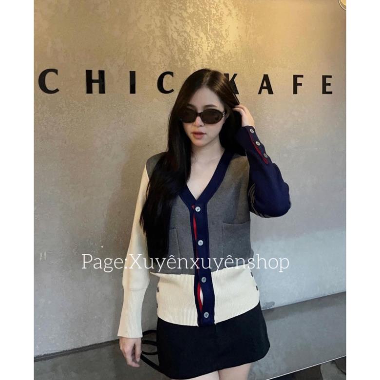 Áo khoác len CARDIGAN THOM mẫu mới cực hot hàng QCL1 Mã 362