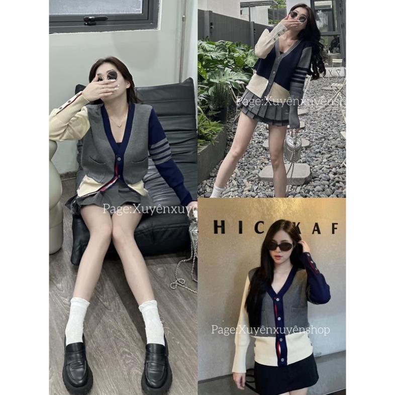 Áo khoác len CARDIGAN THOM mẫu mới cực hot hàng QCL1 Mã 362