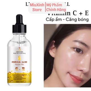 Serum làm sáng da Vitamin C, E căng bóng da, cấp ẩm chuyên sâu, chống lão hóa MiuXinh192