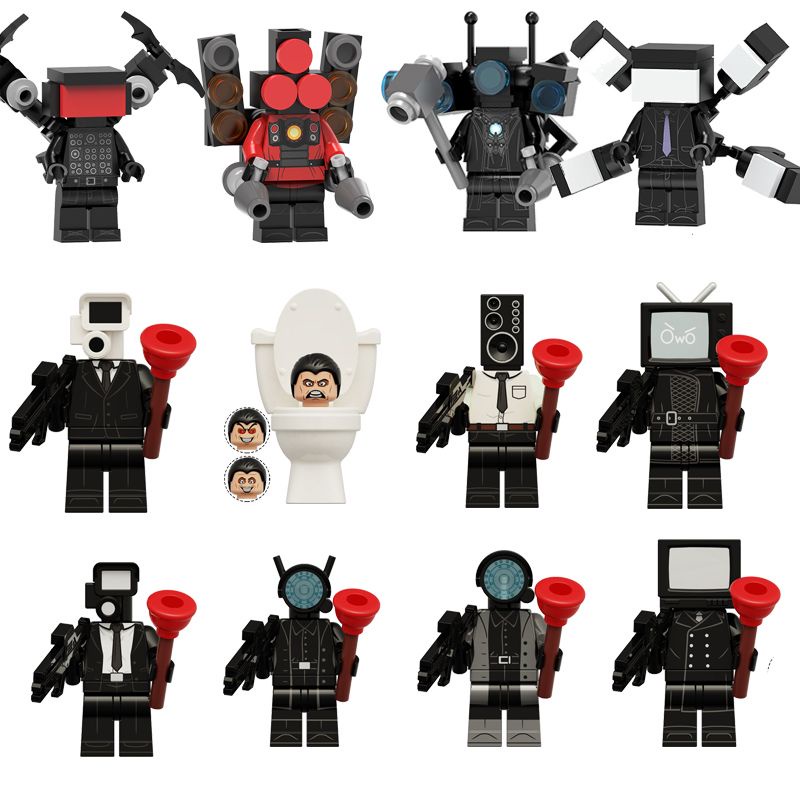 Compatible Bộ Đồ Chơi Lắp Ráp Mô Hình lego super titan Cho Bé Trai kdl818
