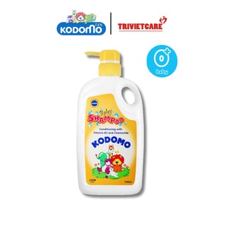 Dầu gội trẻ em kodomo conditioning – 750ml | chiết xuất tinh chất hoa cúc lã mã