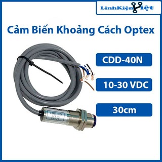 Cảm Biến Khoảng Cách Optex CDD-40N NPN 30cm