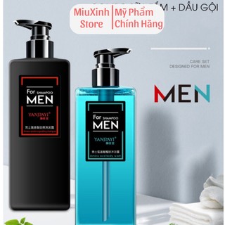 Sữa Tắm Cho Nam Hương Nước Hoa Lưu Hương 24h Sạch Sâu, Tự Tin, Bản Lĩnh MiuXinh192