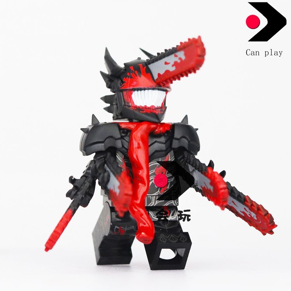 Paw demon wm2565 man is compatible Với lego Xây Dựng Đồ Chơi Giáo Dục wm2565a