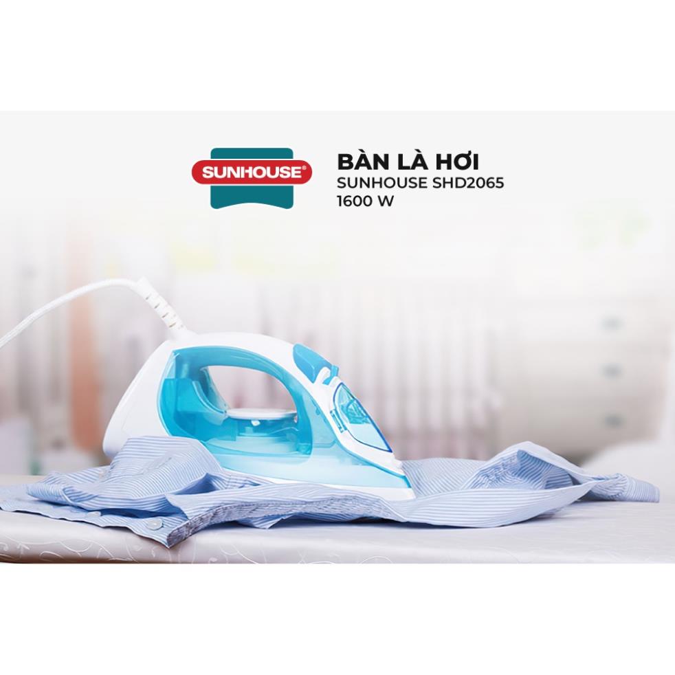 Bàn là hơi nước SUNHOUSE SHD2065
