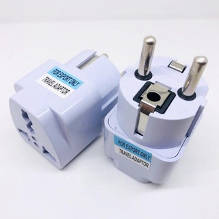 Bộ chuyển đổi 3 chấu thành 2 chấu phích cắm tròn ssr