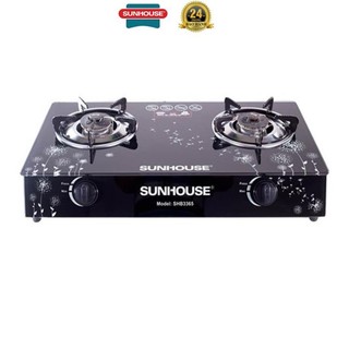 Bếp gas dương kính sunhouse shb 3365 tiết kiệm gas bảo hành 12 tháng