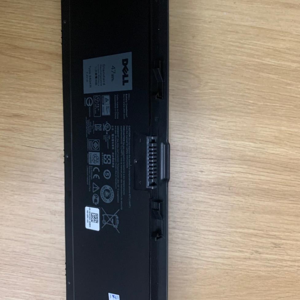 PIN LAPTOP DELL E7440 E7450 47W -Latitude E7440 E7450, 3RNFD 34GKR F38HT T19VW PFXCR G0G2M 909H5 37WH HÀNG NEW