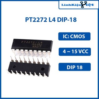 Pt2272 l4 dip-18 chân dán