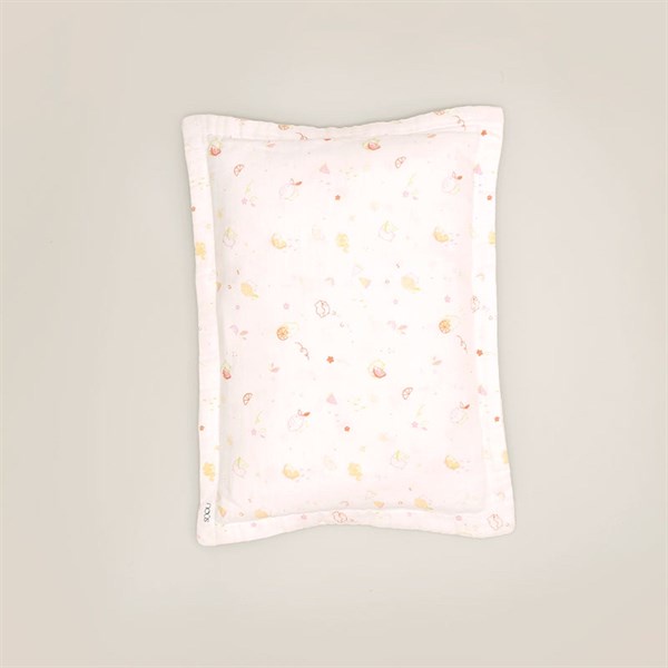 Gối bông sơ sinh định hình đầu cho bé đủ màu - Nous Bình Dương