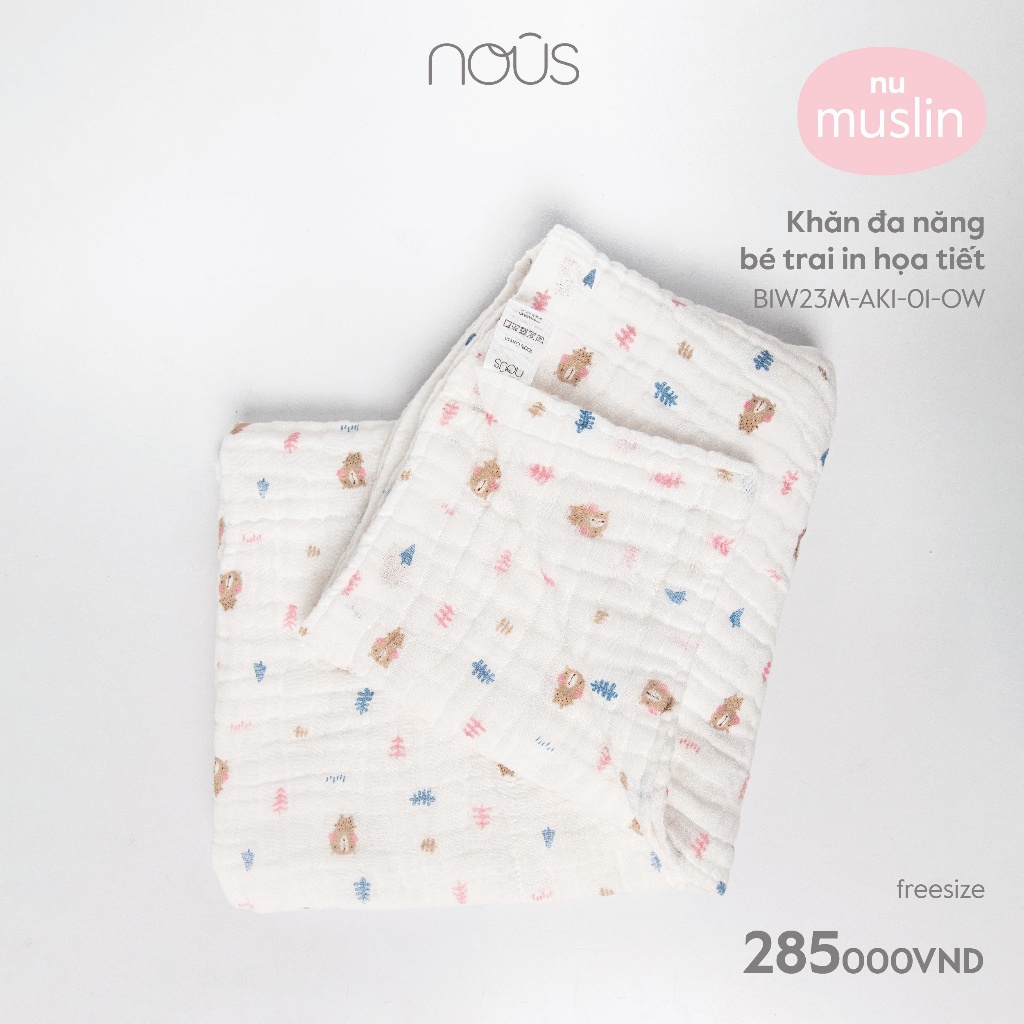 Khăn xô 1 lớp, 2 lớp, 3 lớp nous đủ màu- khăn cotton - khăn sợi tre - khăn bamboo - bipbipstore nous bình dương