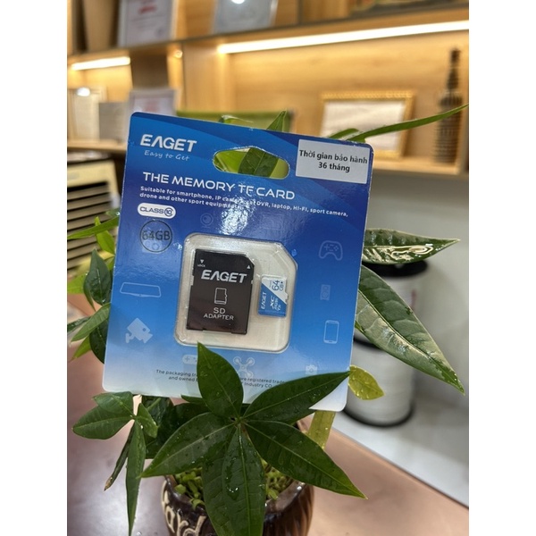 Thẻ nhớ eaget 64gb