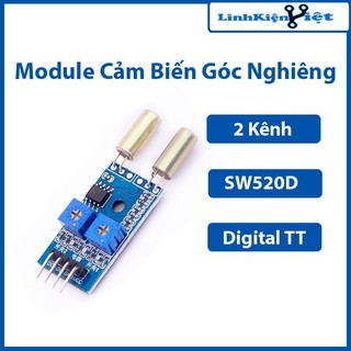 Module Cảm Biến Góc Nghiêng 2 Kênh SW520D (Tilt Sensor)