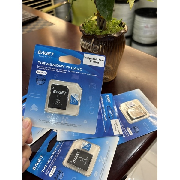 Thẻ nhớ eaget 64gb