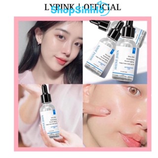 Serum căng bóng, trắng sáng cho da mặt Shine Jhin tăng sinh collagen hiệu quả ShopSinh16