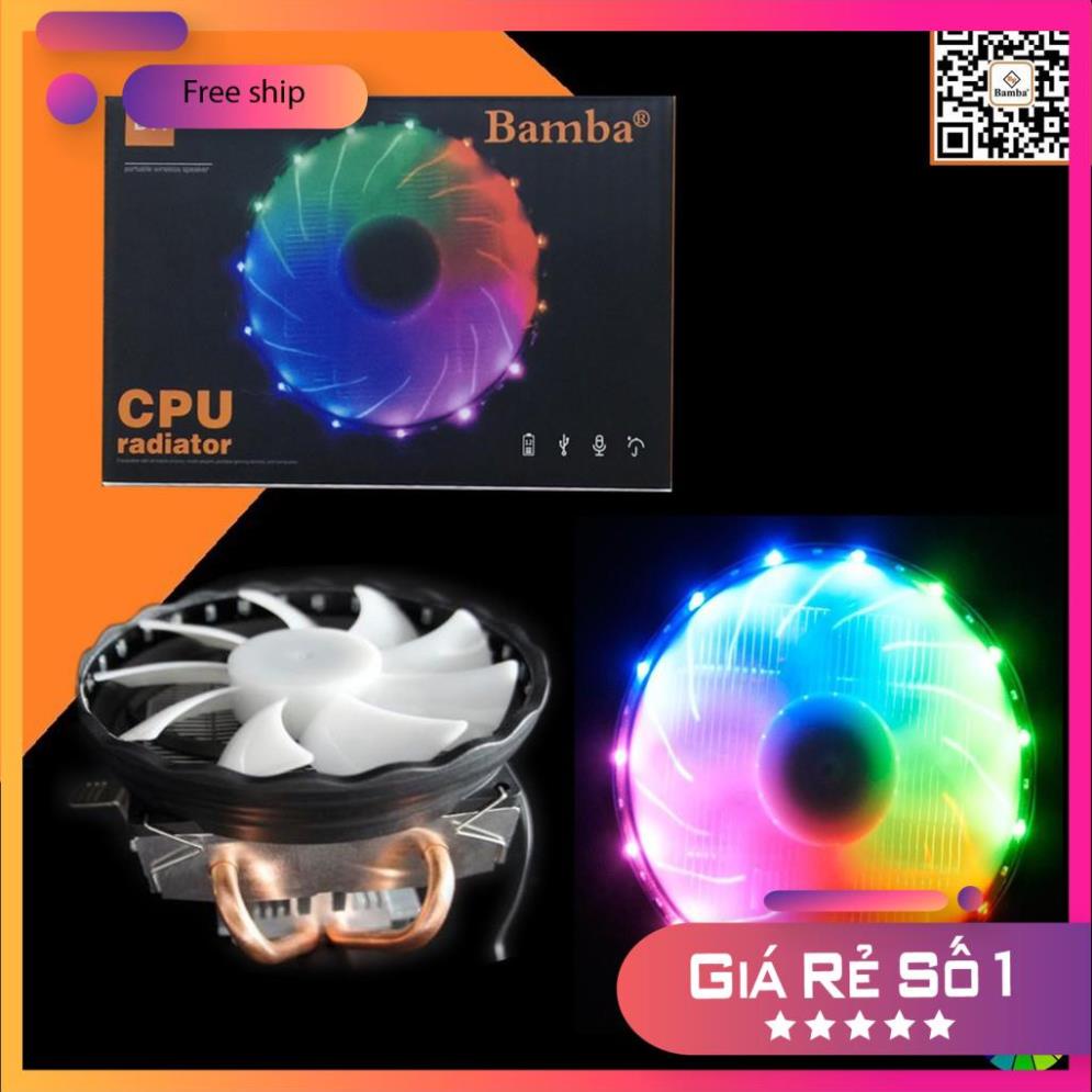SG Quạt tản nhiệt CPU BAMBA B11 - Fan tản nhiệt cho CPU BAMBA B11