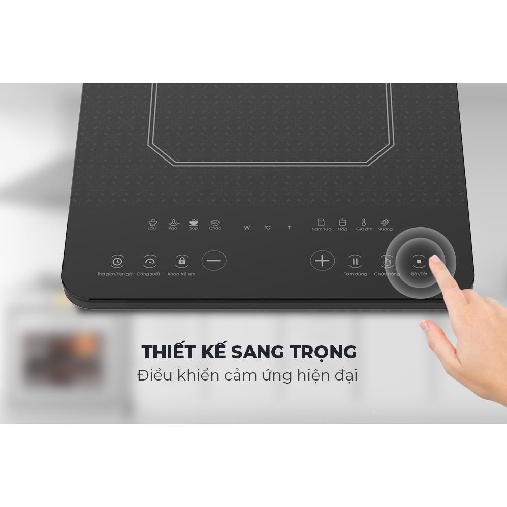 Bếp Điện Từ SUNHOUSE SHD6802 Công Suất 2000 W Bảo Hành 12 Tháng Chính Hãng