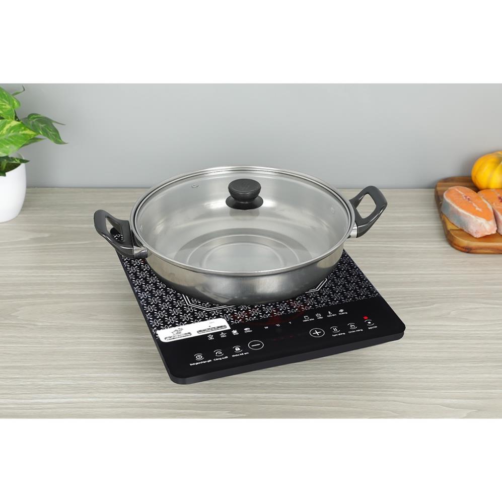 Bếp Điện Từ SUNHOUSE SHD6802 Công Suất 2000 W Bảo Hành 12 Tháng Chính Hãng