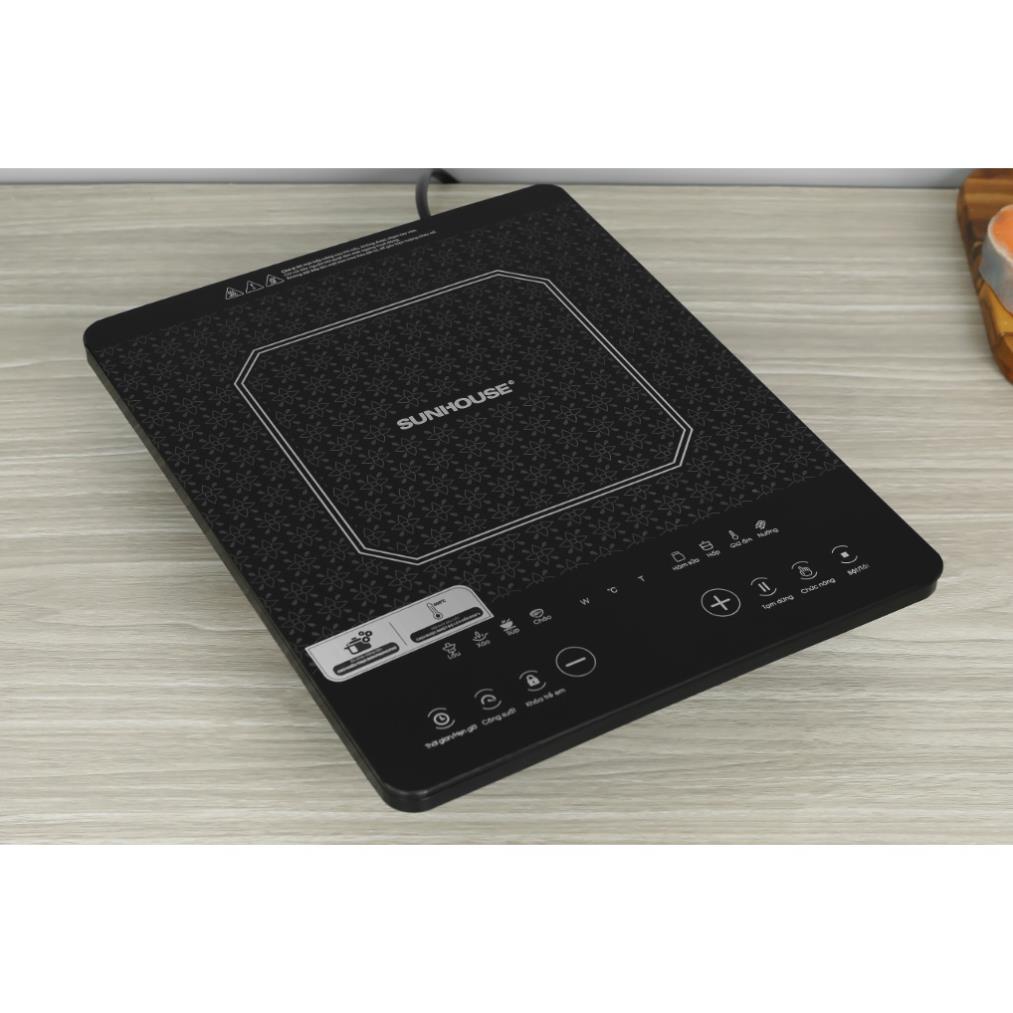 Bếp Điện Từ SUNHOUSE SHD6802 Công Suất 2000 W Bảo Hành 12 Tháng Chính Hãng