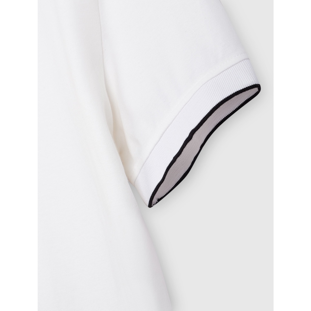 Áo polo nam CANIFA chất liệu 100% cotton thấm hút tốt, thoải mái, thiết kế trẻ trung năng động 8TP22A002