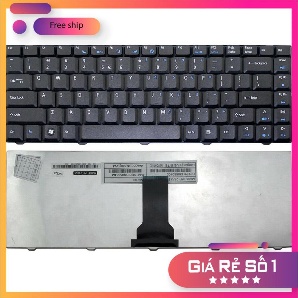 SG Bàn Phím Laptop Acer Emachines D525 D725 D520