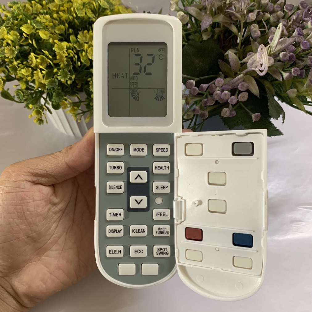 REMOTE ĐIỀU KHIỂN MÁY LẠNH ASANZO ĐỦ LOẠI A  - HÀNG CHÍNH HÃNG BẢO HÀNH 12 THÁNG