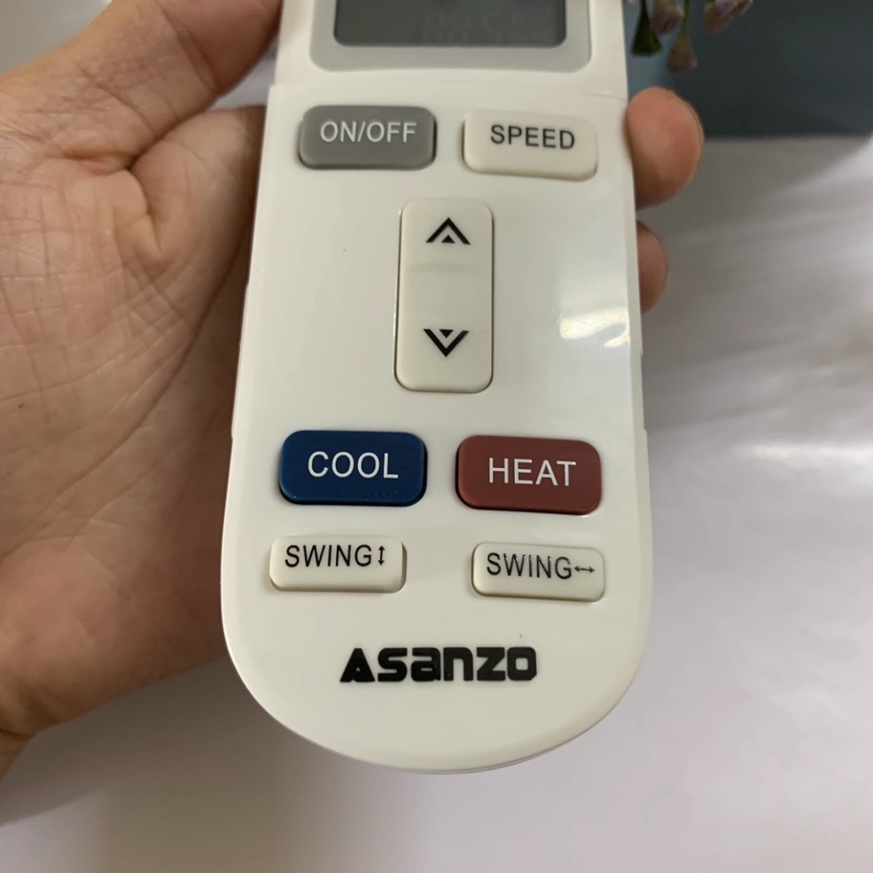 REMOTE ĐIỀU KHIỂN MÁY LẠNH ASANZO ĐỦ LOẠI A  - HÀNG CHÍNH HÃNG BẢO HÀNH 12 THÁNG