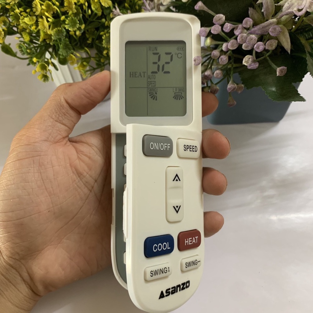 REMOTE ĐIỀU KHIỂN MÁY LẠNH ASANZO ĐỦ LOẠI A  - HÀNG CHÍNH HÃNG BẢO HÀNH 12 THÁNG
