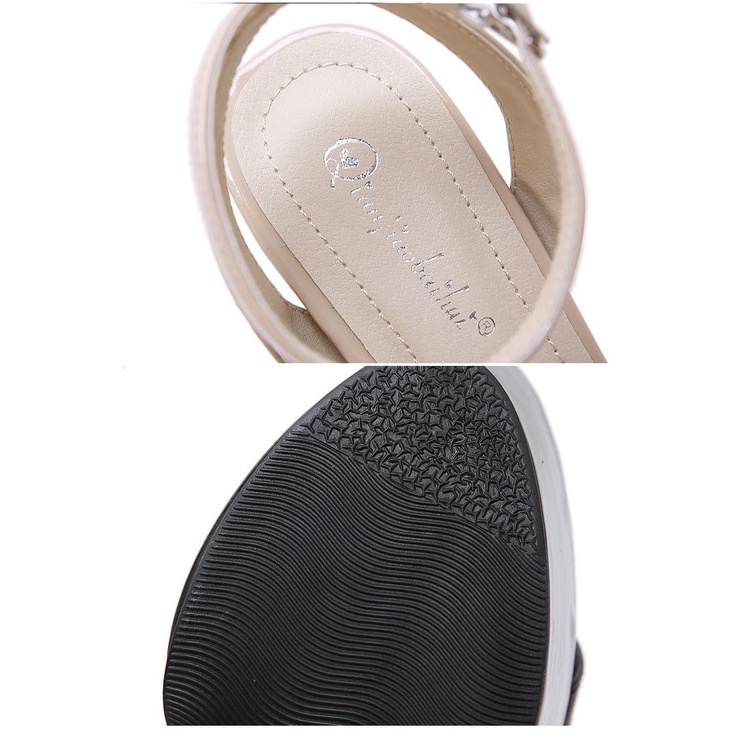 Giày Cao Gót 15cm Chống Thấm Nước Thời Trang Quyến Rũ Cho Nữ