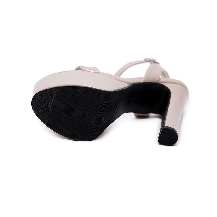 Giày Cao Gót 15cm Chống Thấm Nước Thời Trang Quyến Rũ Cho Nữ