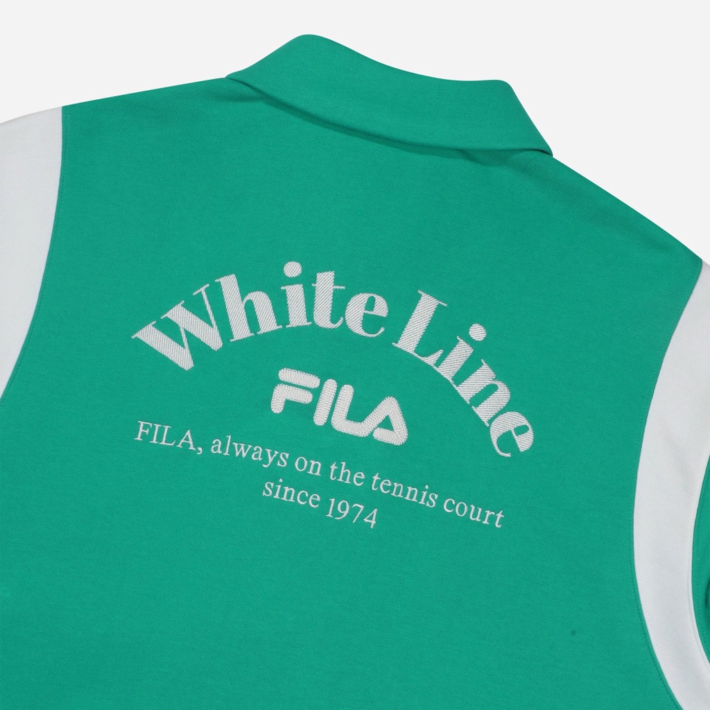 Áo khoác thời trang unisex Fila White Line Small Logo - FS2FTF1331X-MRG