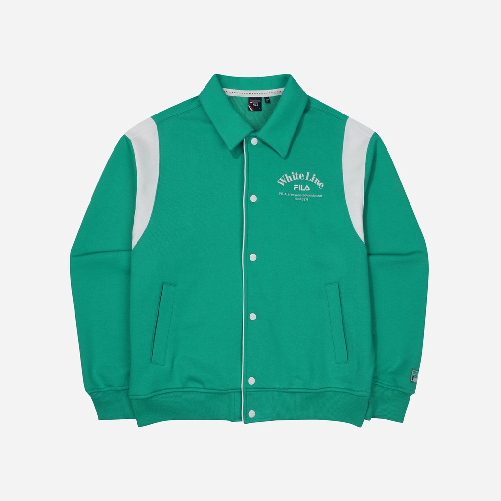 Áo khoác thời trang unisex Fila White Line Small Logo - FS2FTF1331X-MRG