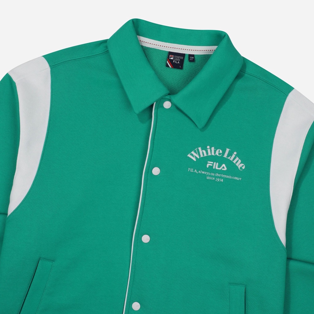 Áo khoác thời trang unisex Fila White Line Small Logo - FS2FTF1331X-MRG