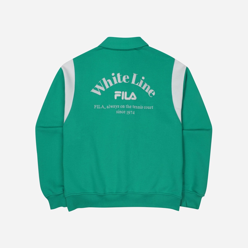 Áo khoác thời trang unisex Fila White Line Small Logo - FS2FTF1331X-MRG