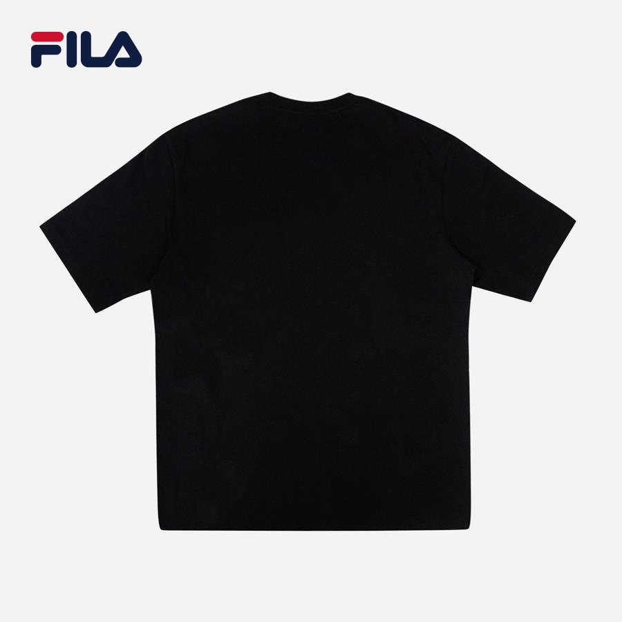 Áo thun tay ngắn thời trang unisex Fila - FW2RSE3015X-BLK
