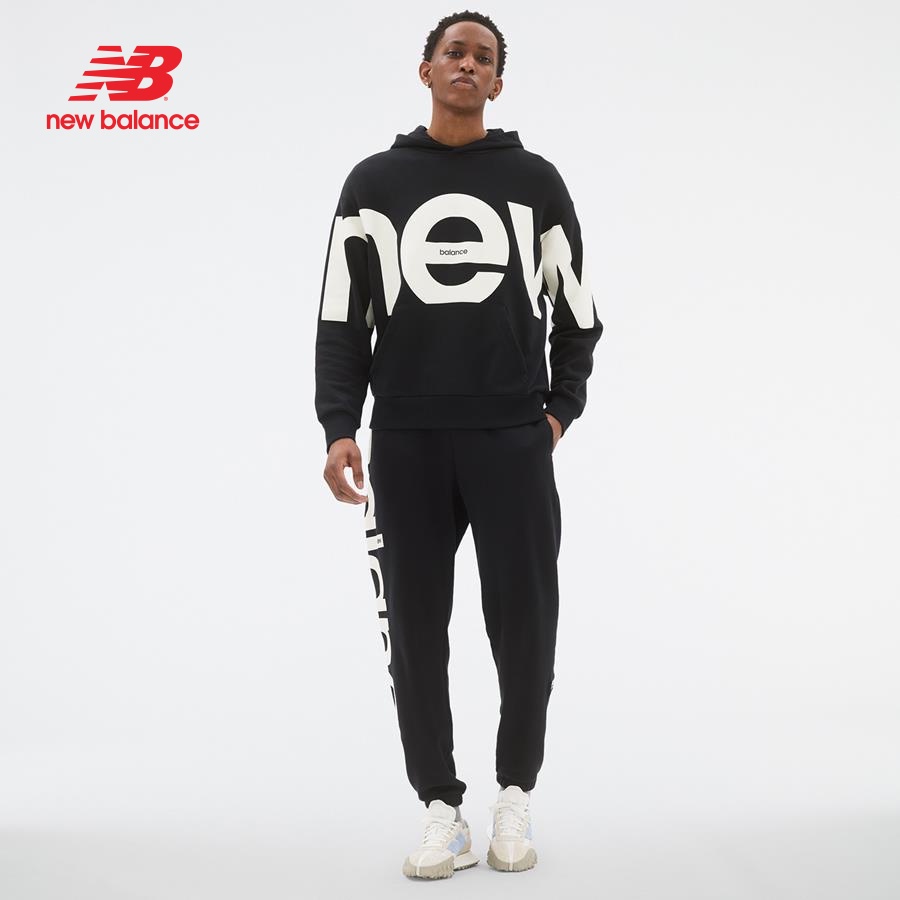 Quần dài thời trang unisex New Balance PANTS U BLACK - UP23503BK