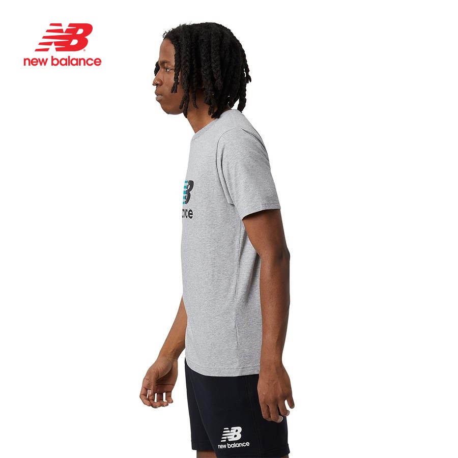 Áo thun thời trang nam New Balance T-SHIRT M ATHLETIC GREY - MT23904AG