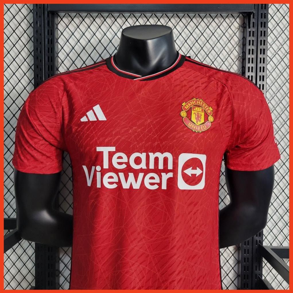 Áo Bóng Đá / Áo Đá Banh MU ĐỎ SÂN NHÀ Mùa 23/24 -  Hàng Player chuẩn thi đấu