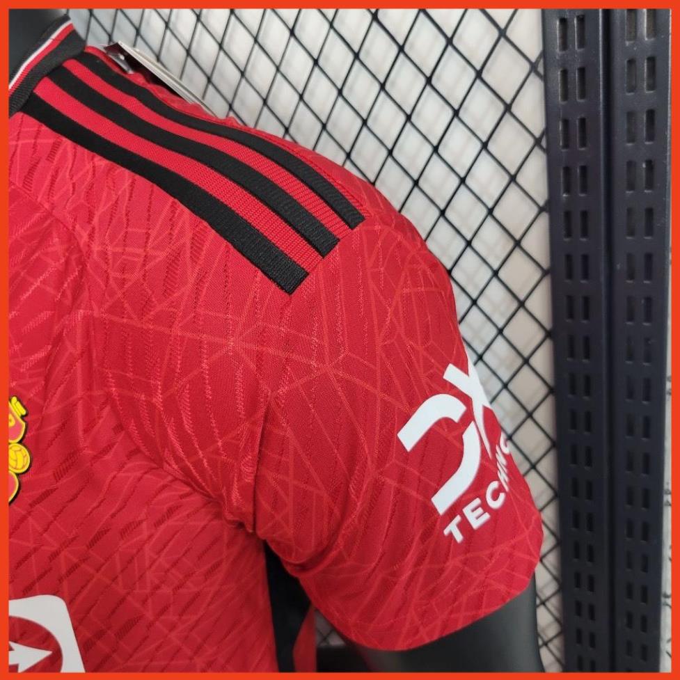 Áo Bóng Đá / Áo Đá Banh MU ĐỎ SÂN NHÀ Mùa 23/24 -  Hàng Player chuẩn thi đấu