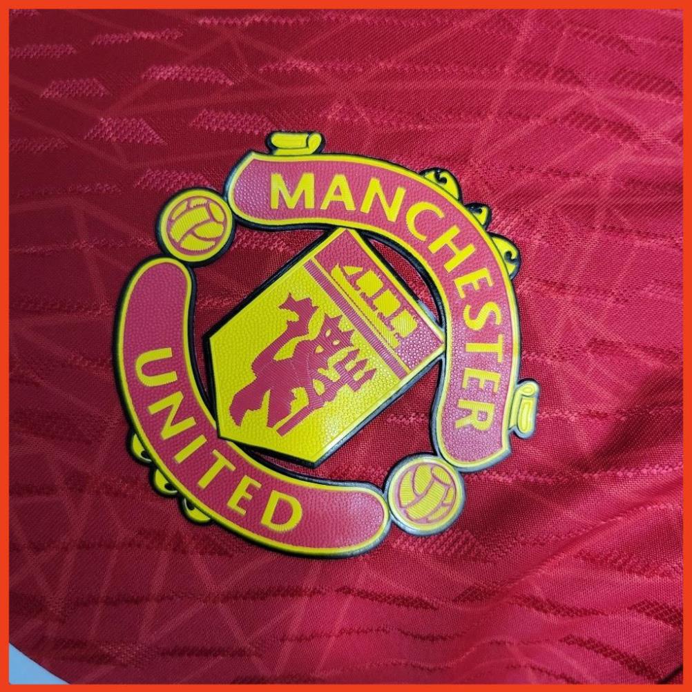 Áo Bóng Đá / Áo Đá Banh MU ĐỎ SÂN NHÀ Mùa 23/24 -  Hàng Player chuẩn thi đấu