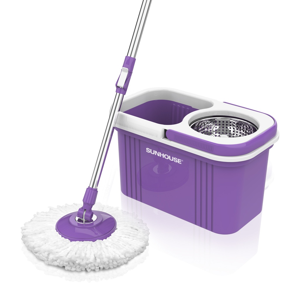 Bộ lau nhà xoay 360 độ HAPPYTIME KH-CL330s