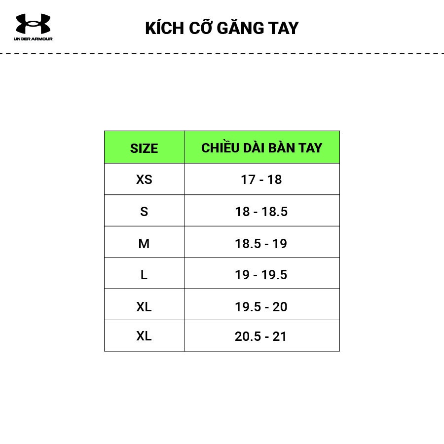 Găng tay thể thao nam Under Armour Project Rock Training Gl - 1353074-003