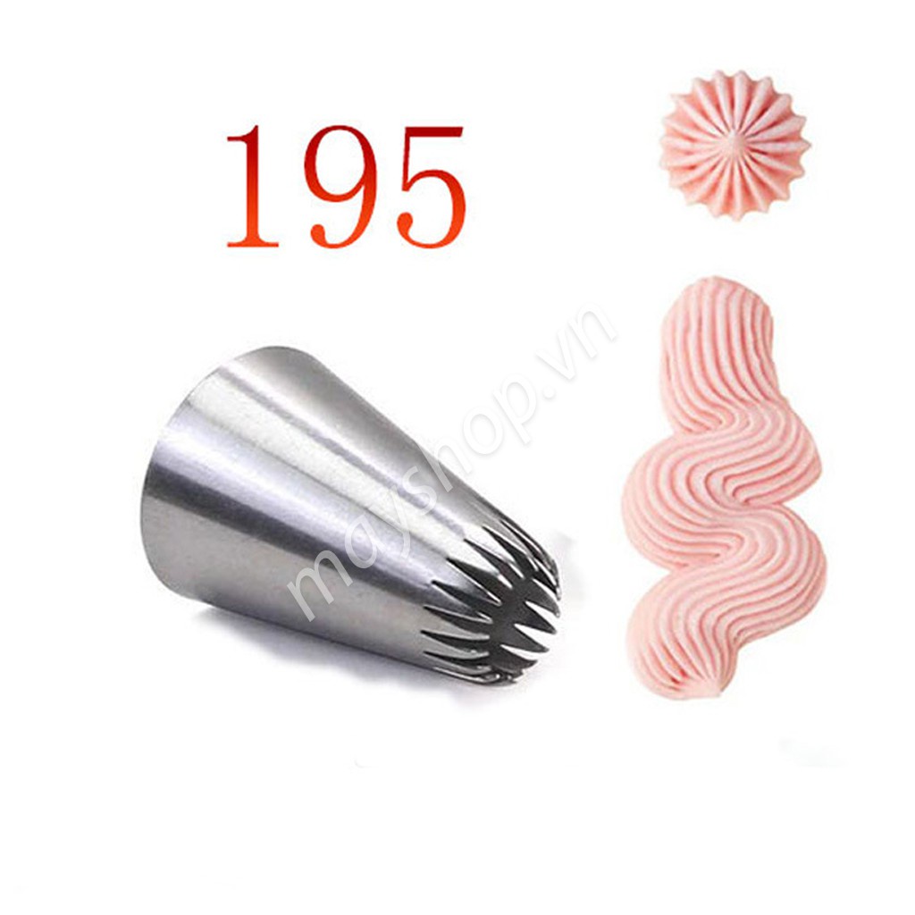 Đui bắt kem, đui 195/ đui bắt bánh quy  - may3.vn