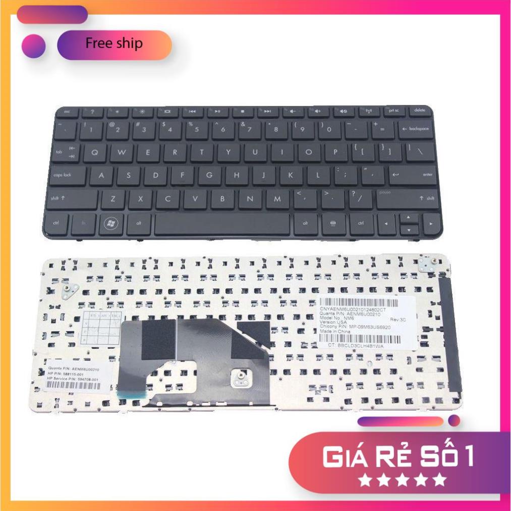 SG Bàn phím laptop HP Compaq Mini 210-1000, 210-1100